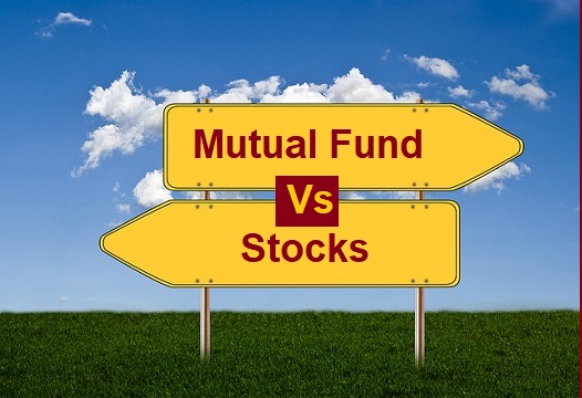 Mutual funds vs Stocks in Hindi